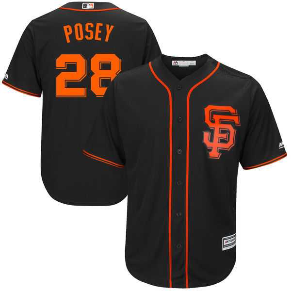 San Francisco Giants #28 Buster Posey Black Alternate New Cool Base Stitched Jersey JiaSu,We sell and wholesale San Francisco Giants #28 Buster Posey Black Alternate New Cool Base Stitched Jersey JiaSu on line form chian!